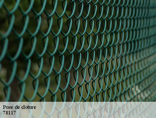 Pose de cloture 78117