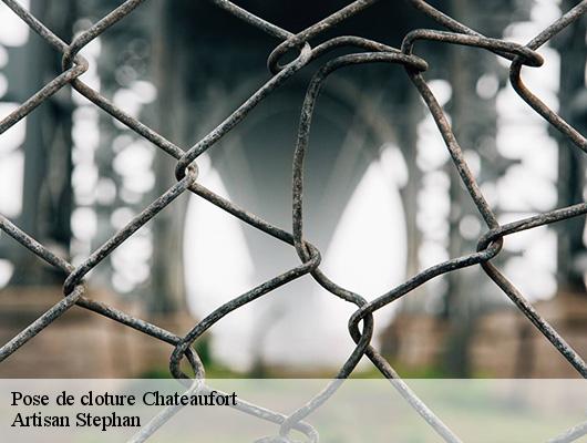 Pose de cloture 78117